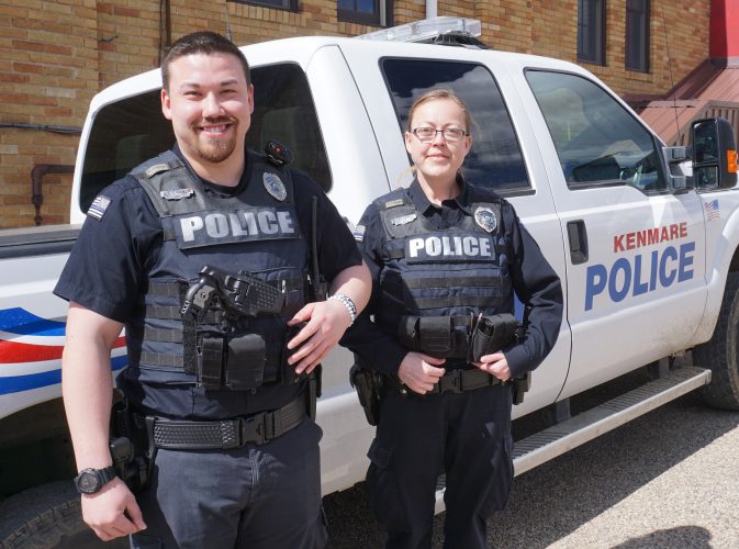 Kenmare police focus on community News, Sports, Jobs Minot Daily News